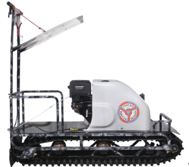 Мотобуксировщик Ураган Универсал 18 л.с. в Братске