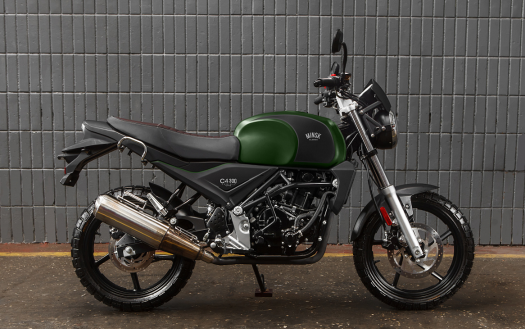 Мотоцикл MINSK C4 300 M1NSK в Братске