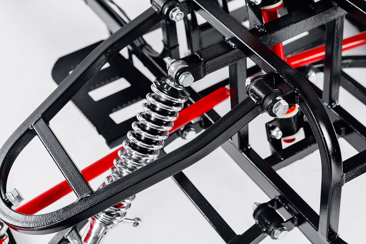 Лыжный модуль IKUDZO с подогревом ручек металлические лыжи в Братске