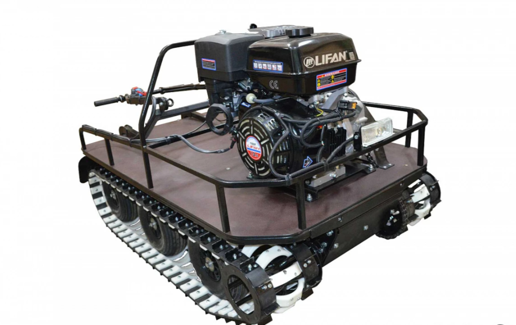 Мотобуксировщик вездеход KOiRA T13 RЕ (понижающий редуктор, электростартер) в Братске