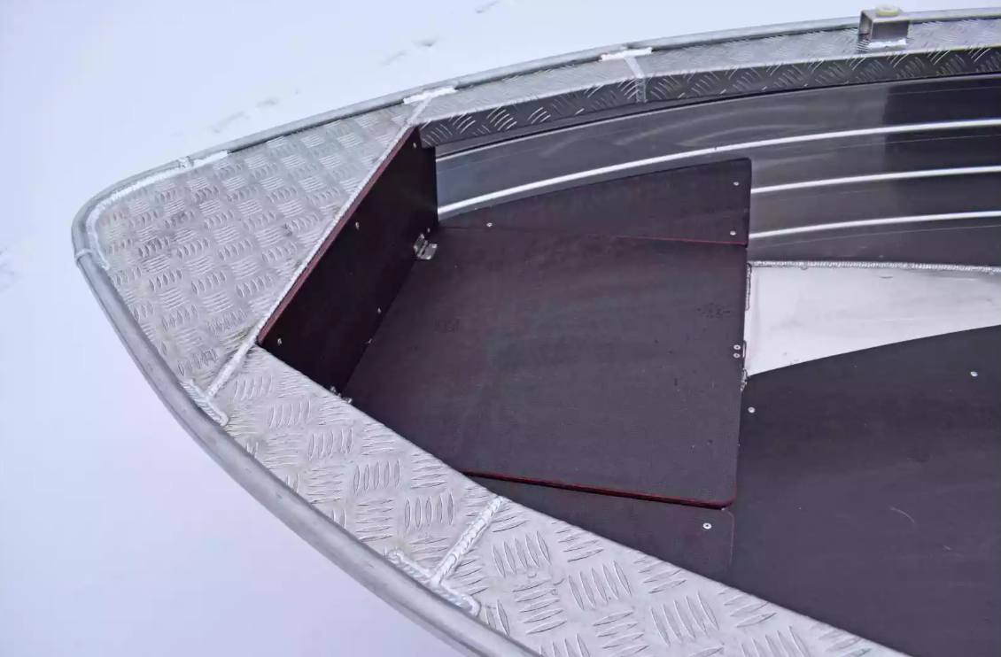 Алюминиевая лодка Wyatboat-390 C в Братске