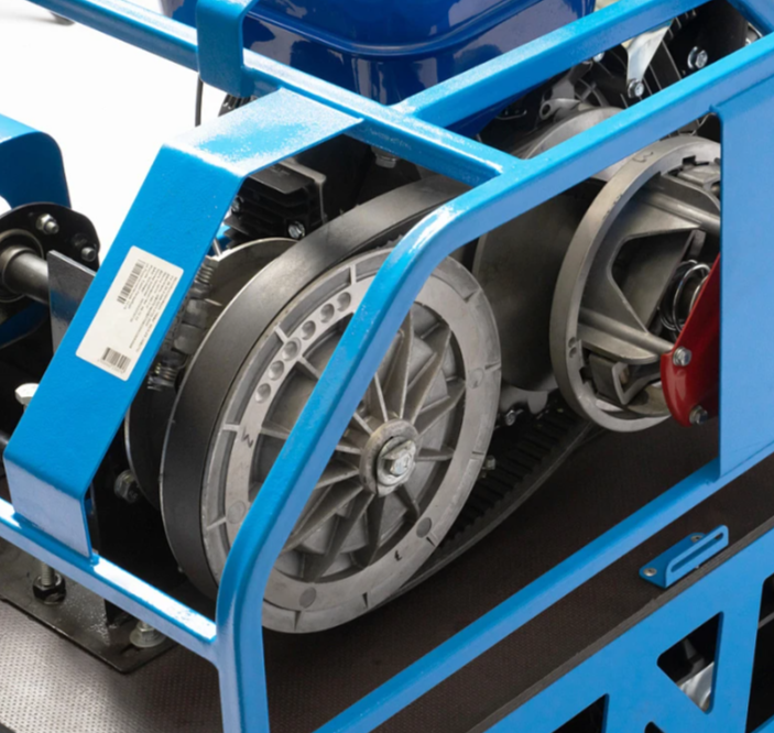 Мотобуксировщик НЕВА МС6-ZS (GB 270) в Братске