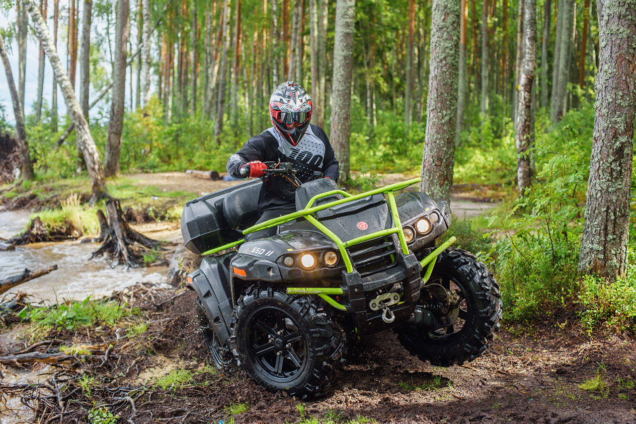 Квадроцикл Русская механика РМ 650-2 в Братске