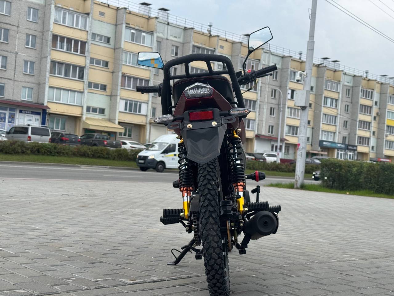 Мопед FAIDET TUGELA RS150 (49) в Братске