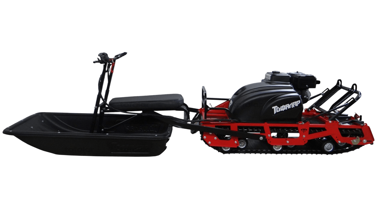 Мотобуксировщик Тофалар 500 Long - Тягач-толкач в Братске