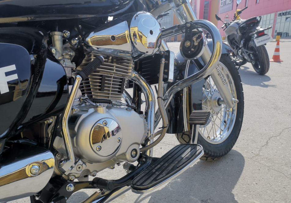 Мотоцикл MOTOLAND (МОТОЛЕНД) WOLF 250 в Братске