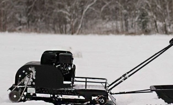 Мотобуксировщик ОНЕГО 550 17 л.с. в Братске