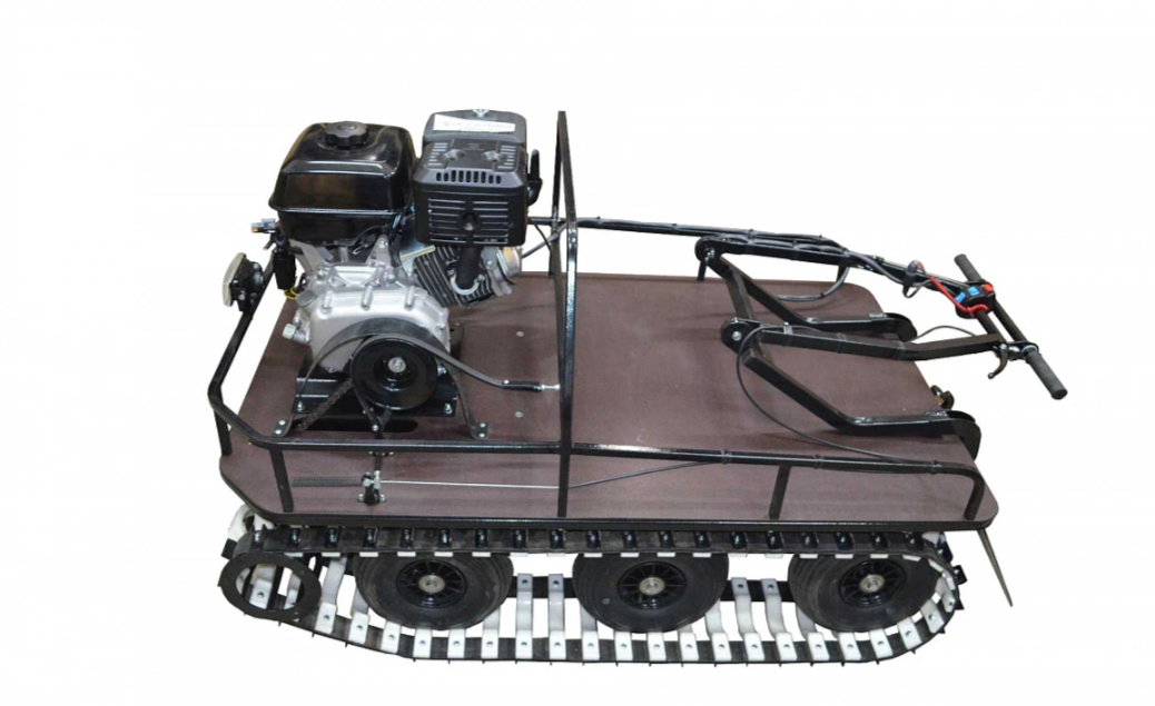 Мотобуксировщик вездеход KOiRA T13 RЕ (понижающий редуктор, электростартер) в Братске