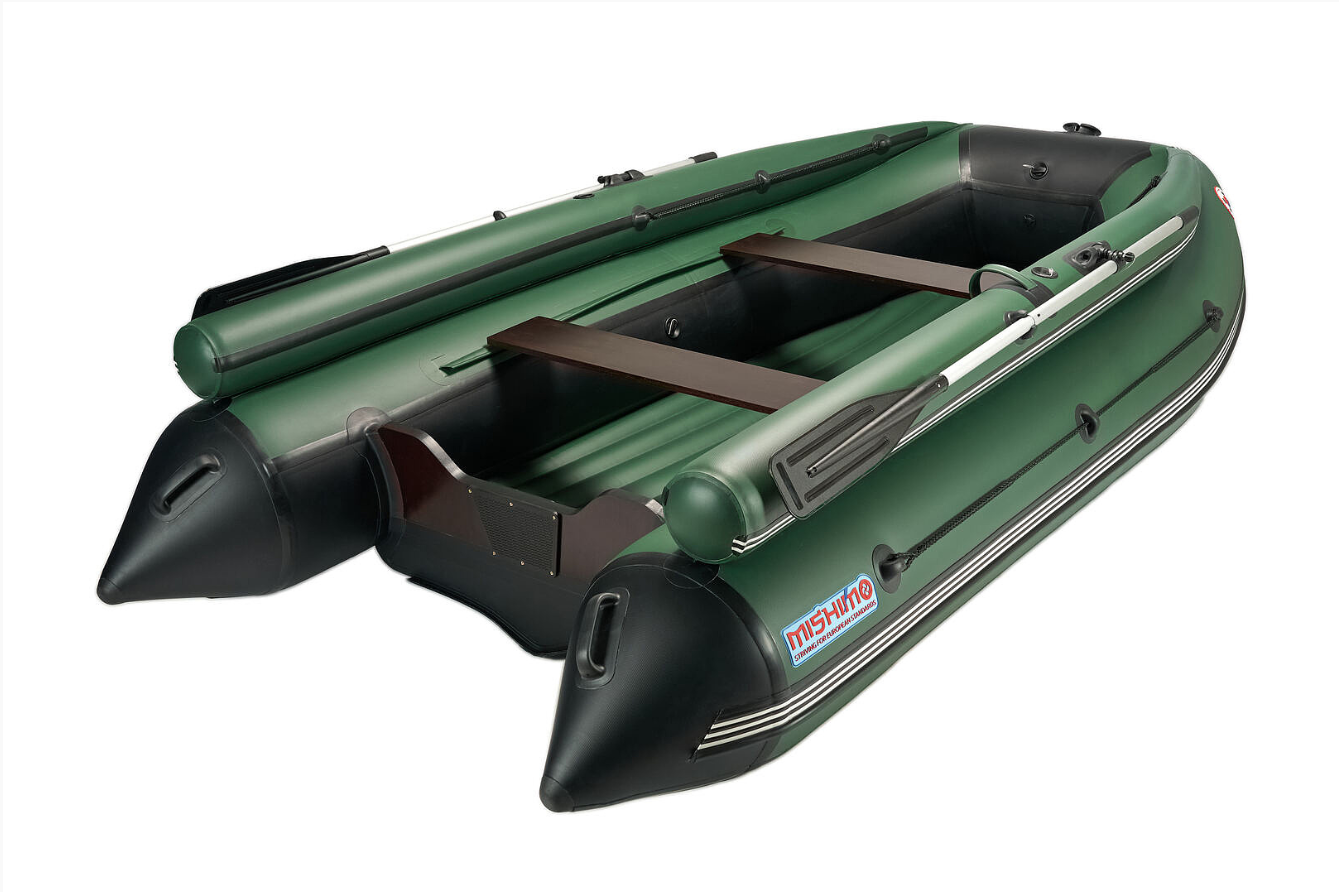 КОМПЛЕКТ ЛОДКА MISHIMO FAMILY LITE 370 + МОТОР MARLIN MP 9.9 AMHS PROLINE FORCE в Братске