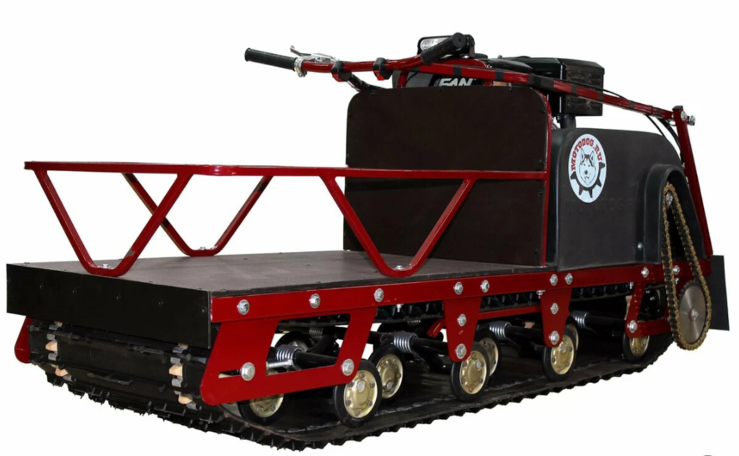 Мотобуксировщик MOTODOG 500, 20  задний привод в Братске