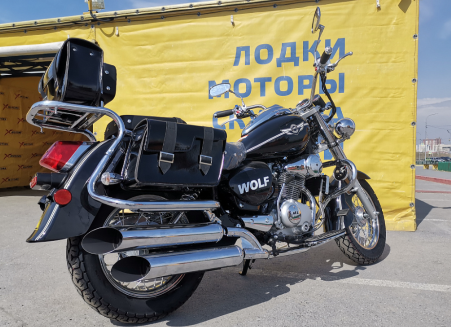 Мотоцикл MOTOLAND (МОТОЛЕНД) WOLF 250 в Братске