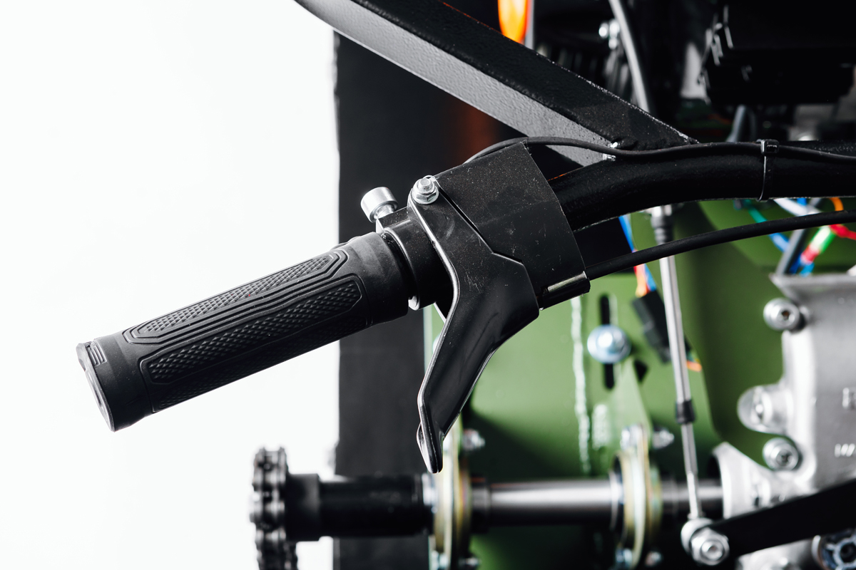 МОТОБУКСИРОВЩИК IKUDZO TERRAIN 1500/700 EKR20 в Братске