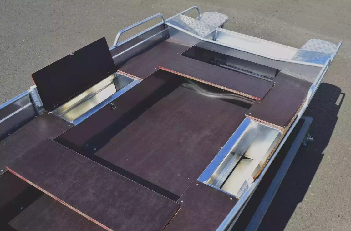 Алюминиевая лодка Wyatboat-390 M в Братске