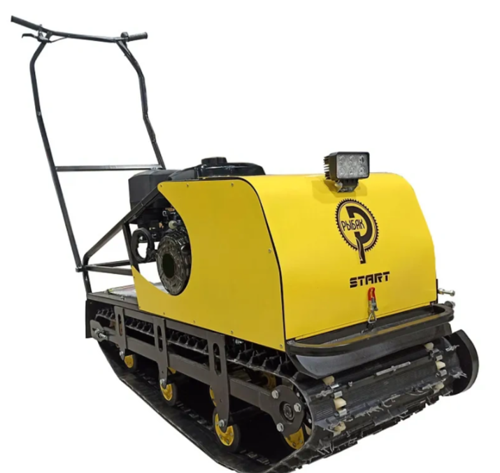 Мотобуксировщик РЫБАК СТАРТ Lifan 15 л.с. (металлический капот) в Братске