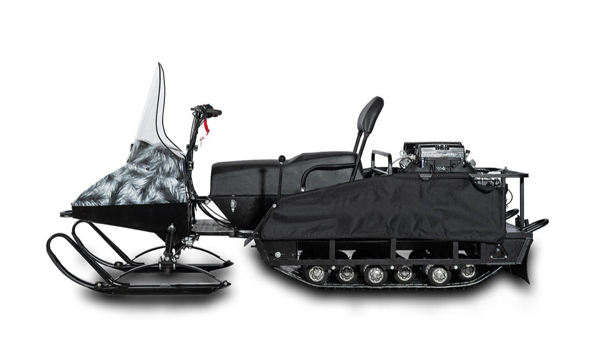 Миниснегоход Бурлак-М Егерь Стандарт 20 л.с. в Братске