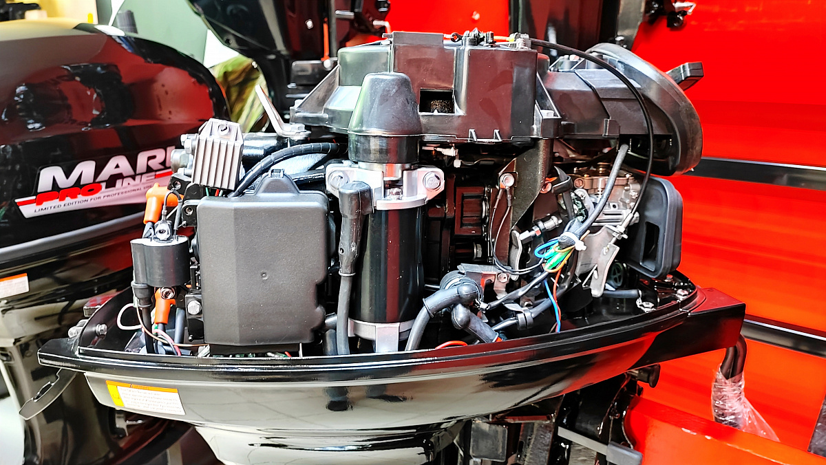 Лодочный мотор MARLIN PROLINE MP 50 AWR ПОД ВОДОМЕТ в Братске