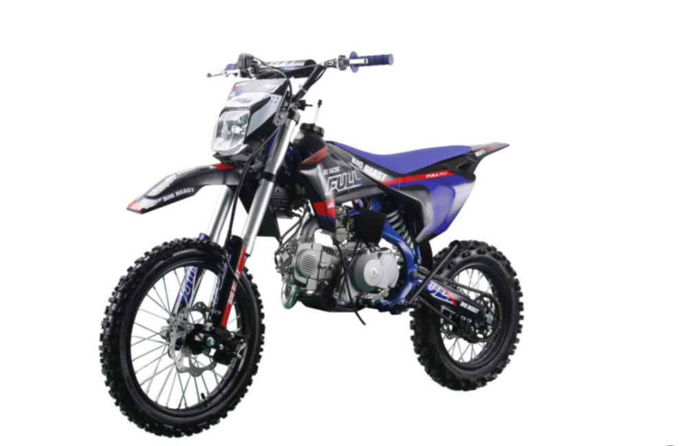 Питбайк FullCrew Big Beast 150cc 17\14 (механ., эл.стартер) в Братске