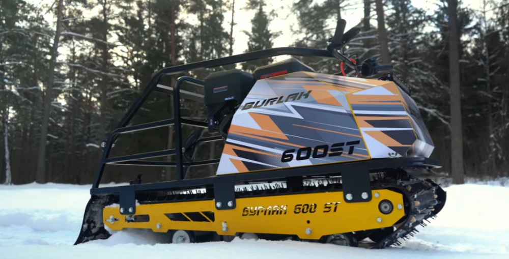 Мотобуксировщик Бурлак 600 ST в Братске