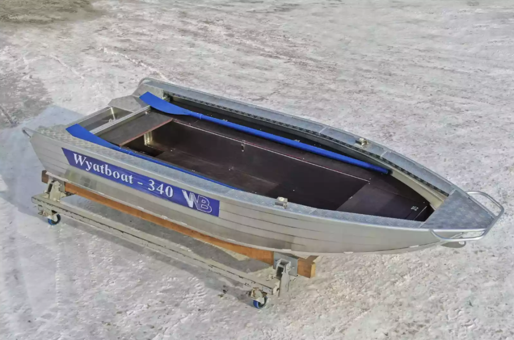 Алюминиевая лодка Wyatboat-340 РМ в Братске