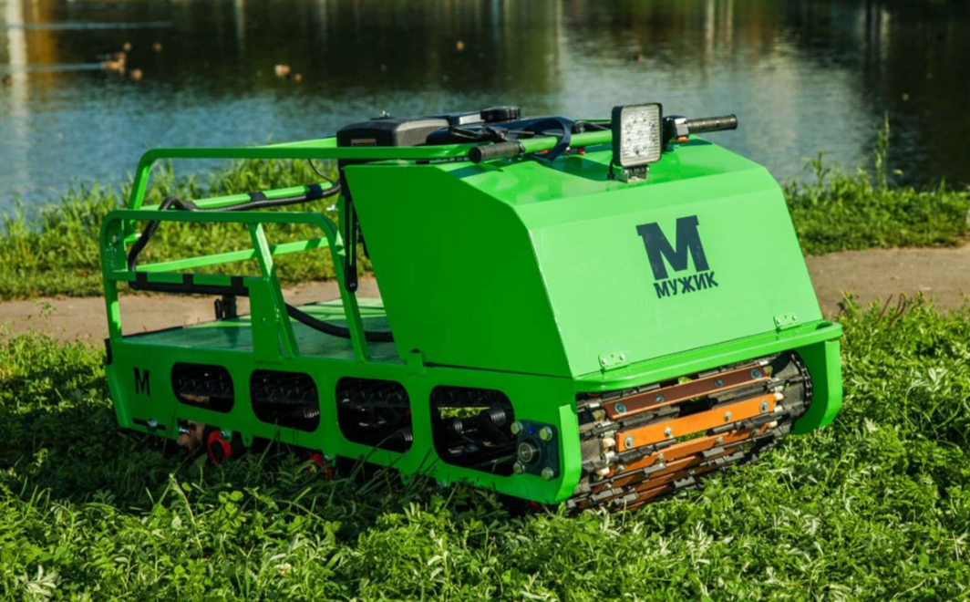 Мотобуксировщик МУЖИК М500 СТАНДАРТ 15 л.с. в Братске