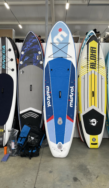 SUP ДОСКА-КАЯК 2 В 1 RAIDEX MISTRAL 10.6’ (320СМ) N 14 в Братске
