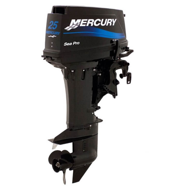 ЛОДОЧНЫЙ МОТОР MERCURY 25 MLHSP в Братске