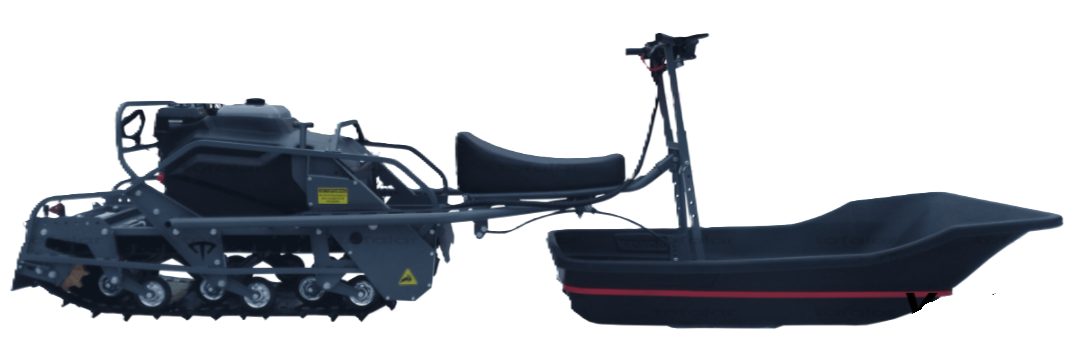 Мотобуксировщик Тофалар Тундра Толкач в Братске