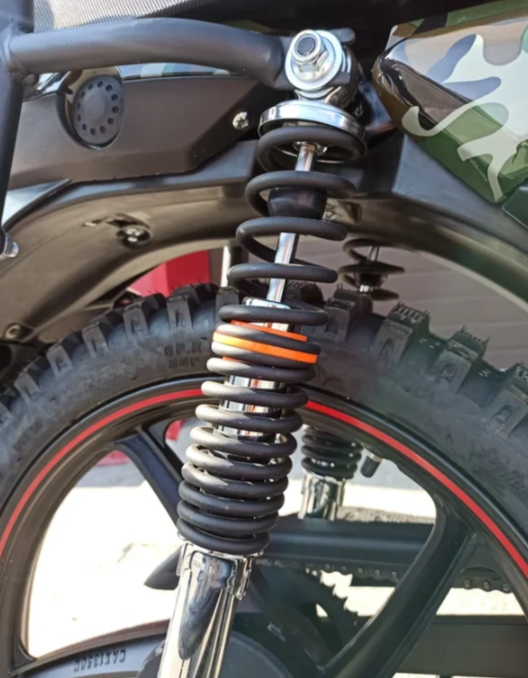 МОПЕД PROMAX ALPHA OFFROAD 130 (49) LUX (LED) в Братске