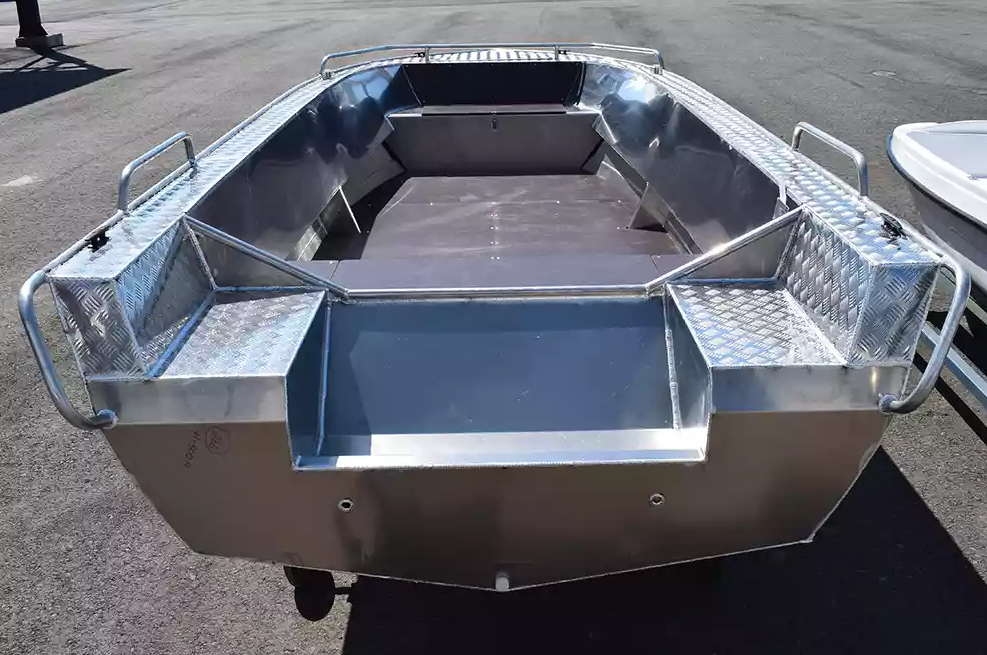 Алюминиевая лодка Неман-500 P в Братске