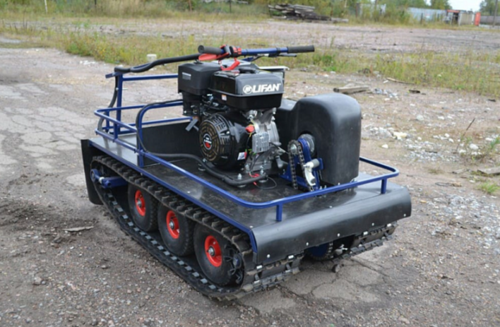 Мотобуксировщик БАРС К800 15 л.с. в Братске