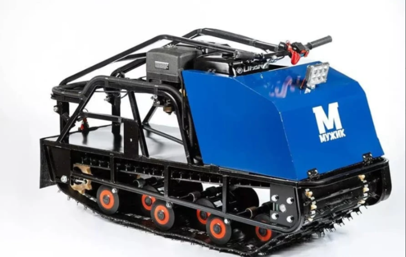 Мотобуксировщик МУЖИК М500 СТАНДАРТ 15 л.с. в Братске