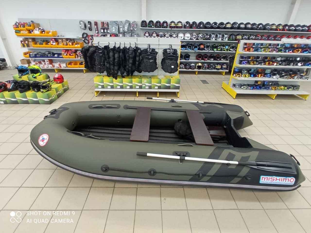 Лодка MISHIMO RIVER JET 400 под водомет в Братске