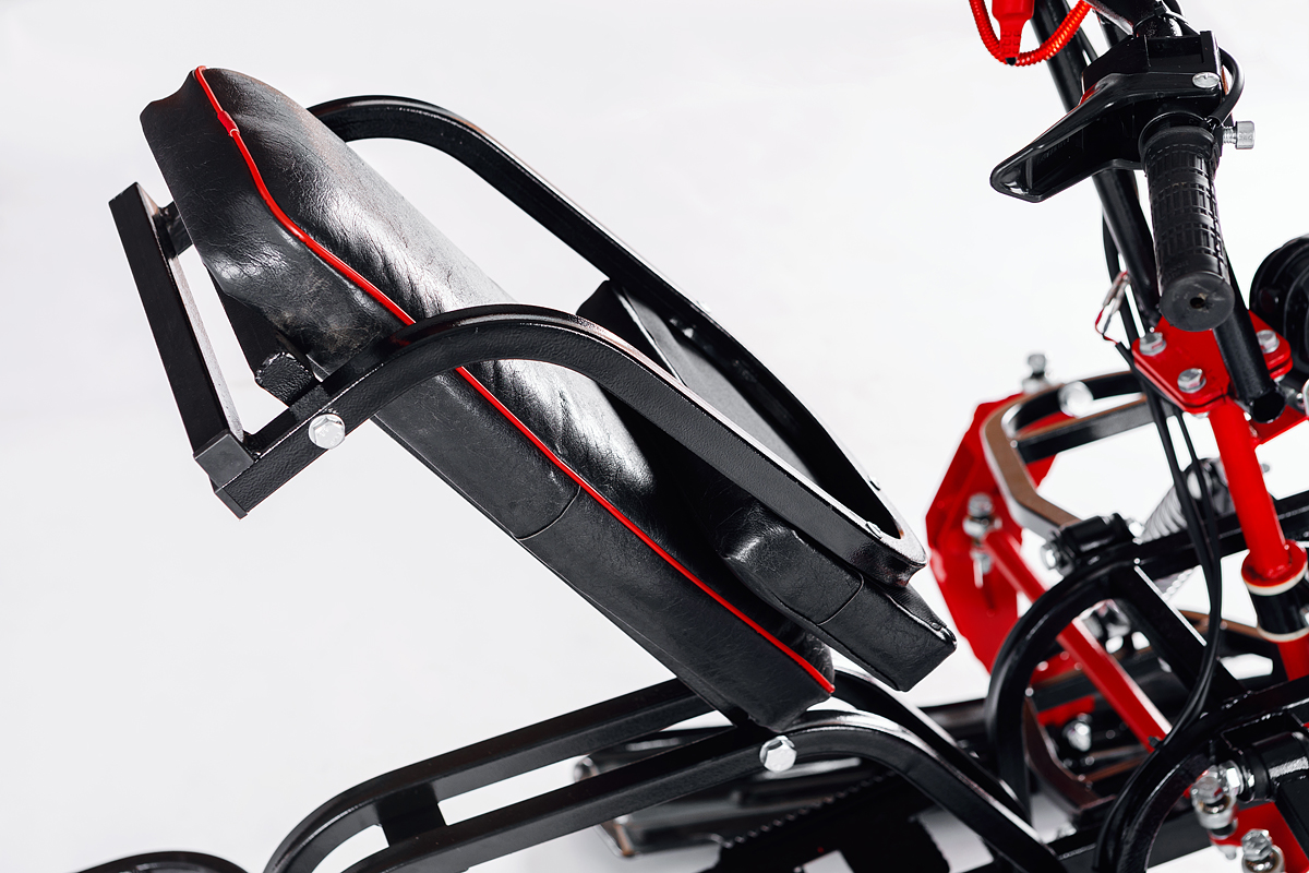 Лыжный модуль IKUDZO с подогревом ручек металлические лыжи в Братске