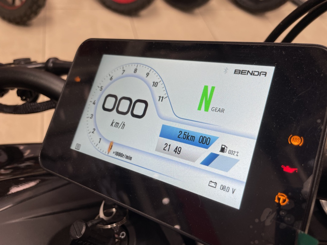 Мотоцикл Benda LFS 700 в Братске