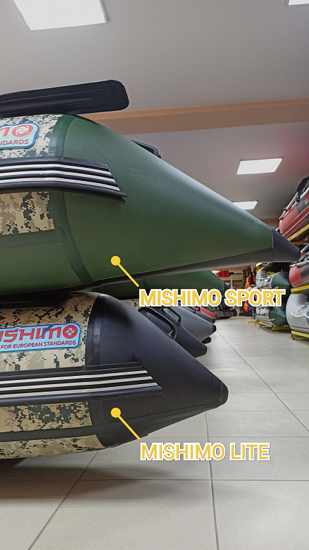 Лодка MISHIMO SPORT 400 в Братске