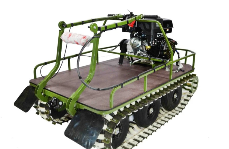 Мотобуксировщик вездеход KOiRA T9 R (понижающий редуктор) в Братске