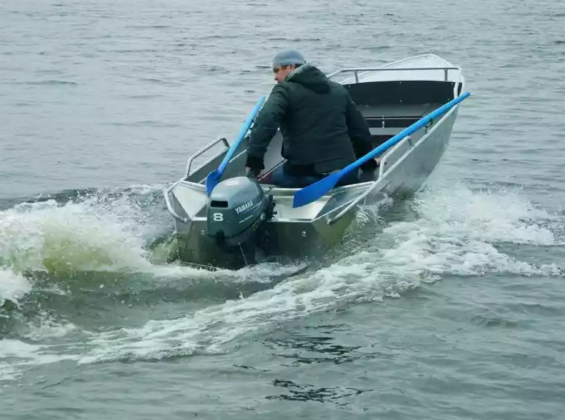 Алюминиевая лодка Wyatboat-390 M в Братске