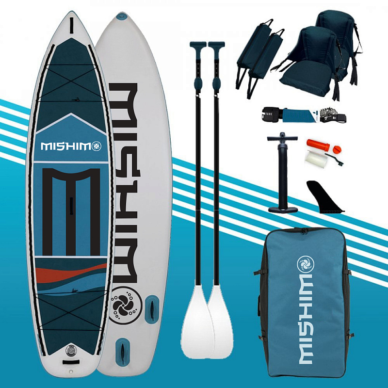 SUP (САП) Доска MISHIMO BIG-SPORT 12.6 в Братске