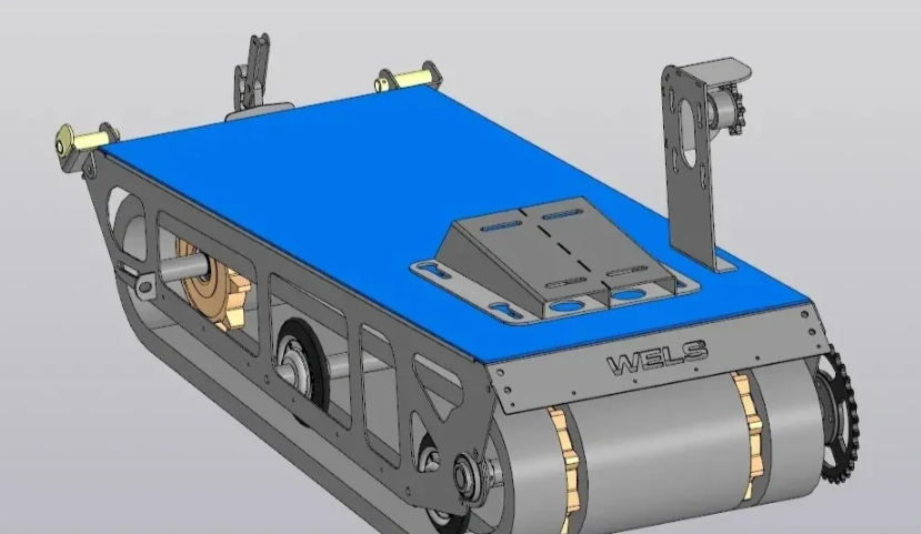 Мотобуксировщик WELS Ladoga 380 в Братске