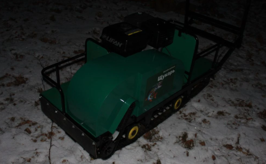 Мотобуксировщик Щукарь П-В 500, 9(1450 мм) в Братске