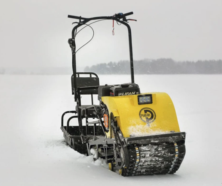 Мотобуксировщик РЫБАК PK 15 л.с. (короткая база 1230мм) в Братске