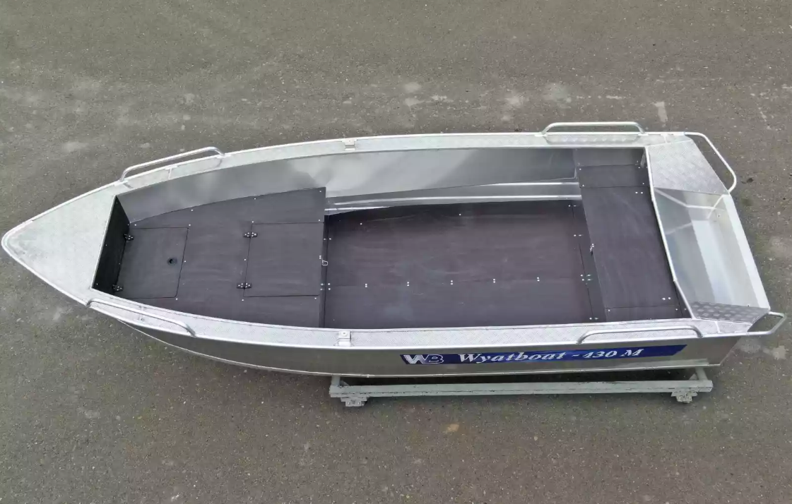 Алюминиевая лодка  Wyatboat-430М FISH в Братске