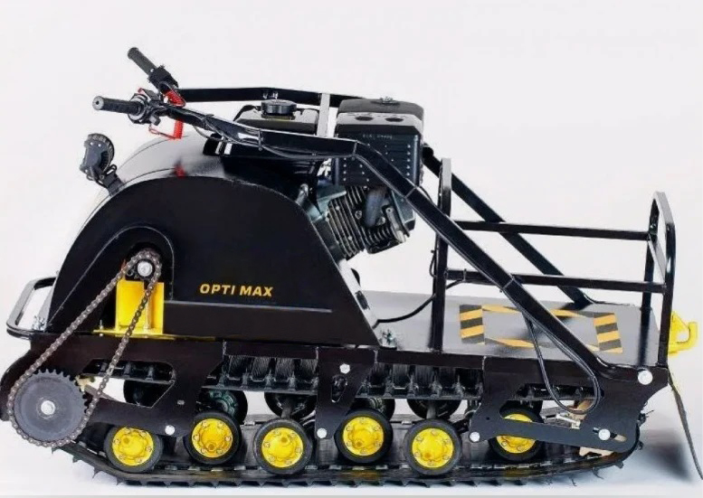 Мотобуксировщик OPTI MAX 20 с подогревом ручек в Братске