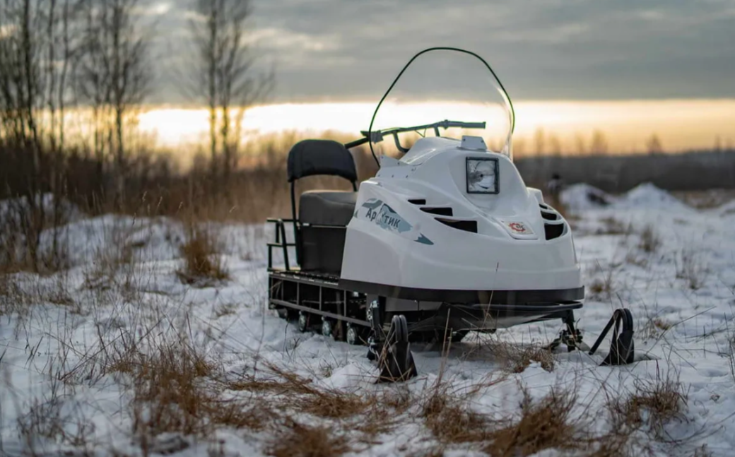 Снегоход АРКТИК 4Т в Братске