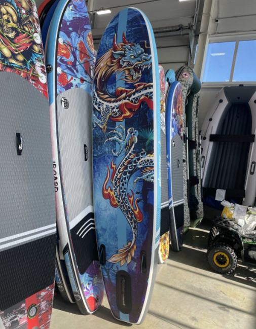 SUP (САП) ДОСКА RAIDEX TAKUMO 10.6’ (320СМ) N 1 в Братске