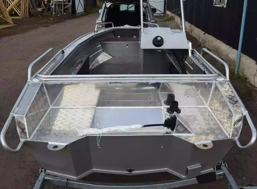Алюминиевая лодка Wyatboat-390 C в Братске