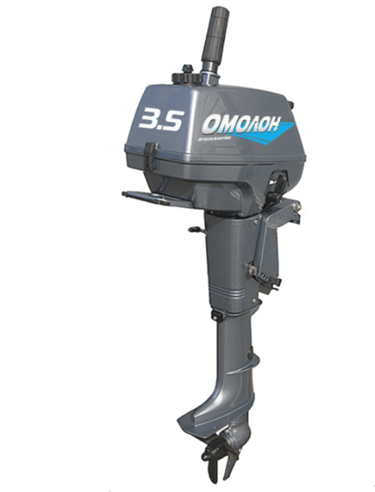 Лодочный мотор ОМОЛОН MP 3.5 AMHS в Братске