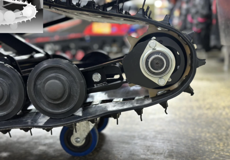 Снегоход PROMAX YAKUT R/К 500 2.0 4T 29 LONG в Братске