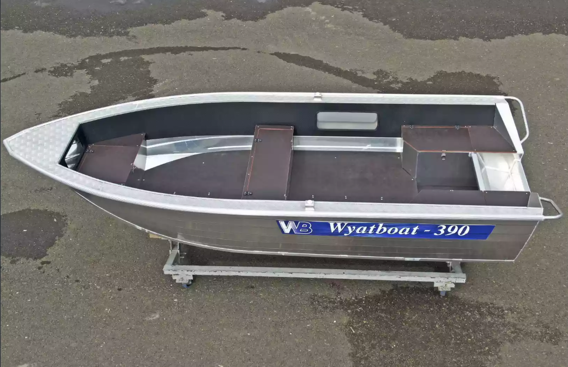 Алюминиевая лодка Wyatboat-390 Р NEW в Братске