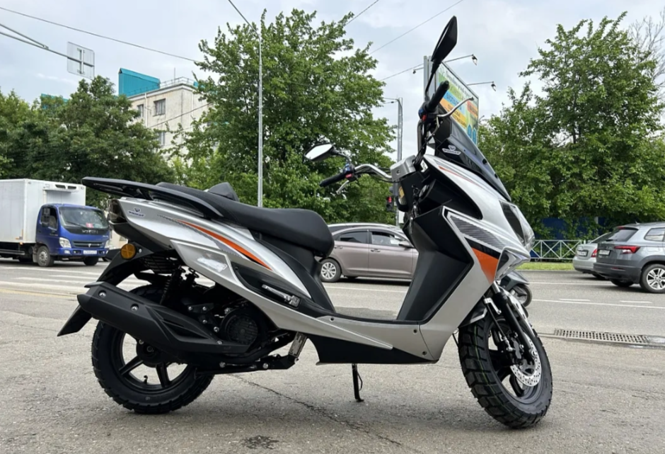 МаксиСкутер PROMAX MAGNUS 200(49) в Братске